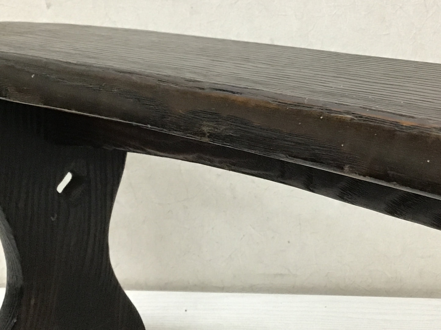 Y2127 KYOSOKU Armrest portable elbow rest comfort Japanese antique stand