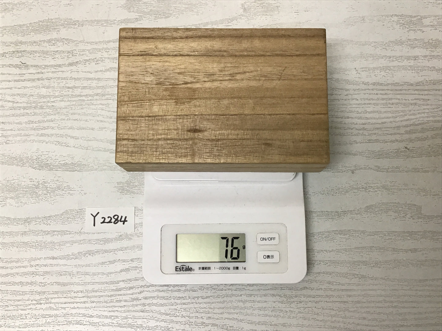 Y2284 OBIDOME Kyo-ware Sash Clip brooch signed box Japan Kimono vintage antique