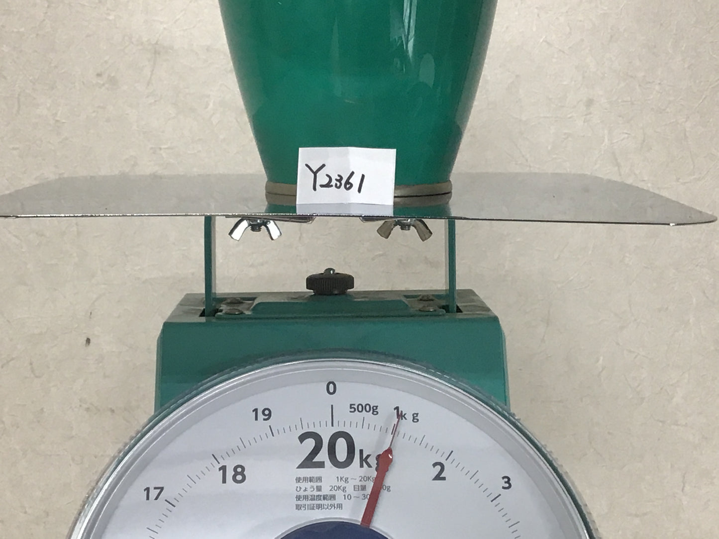 Y2361 FLOWER VASE Cloisonne crane Japan antique ikebana home decor interior