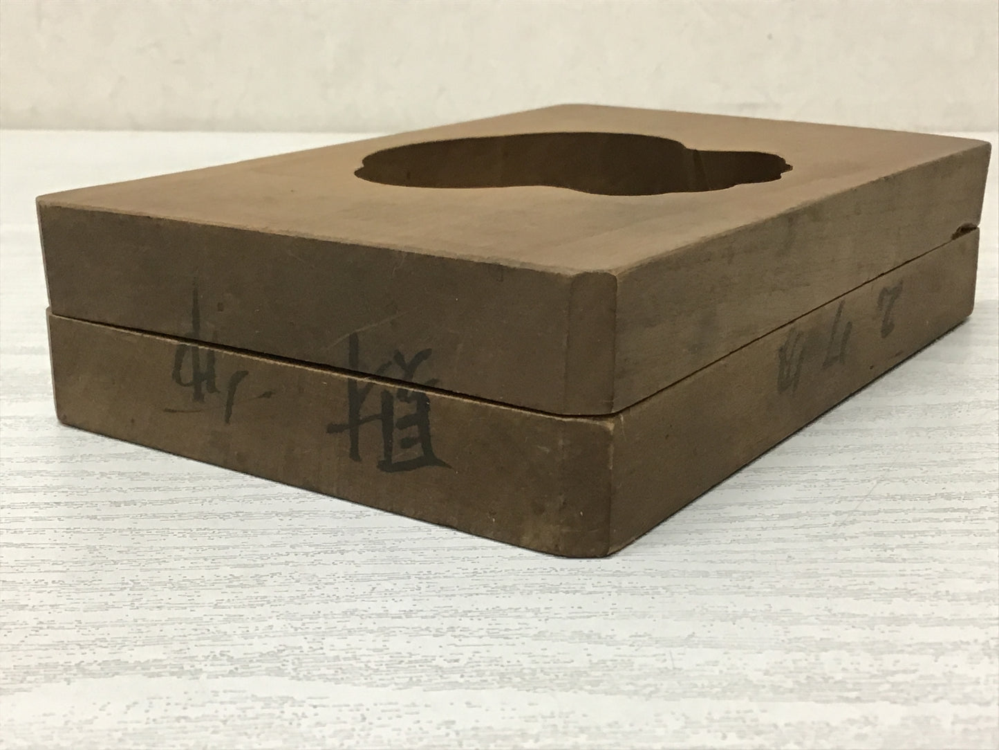 Y2561 KASHIGATA Drawstring Bag pattern Japan vintage Wooden Pastry Mold wagashi
