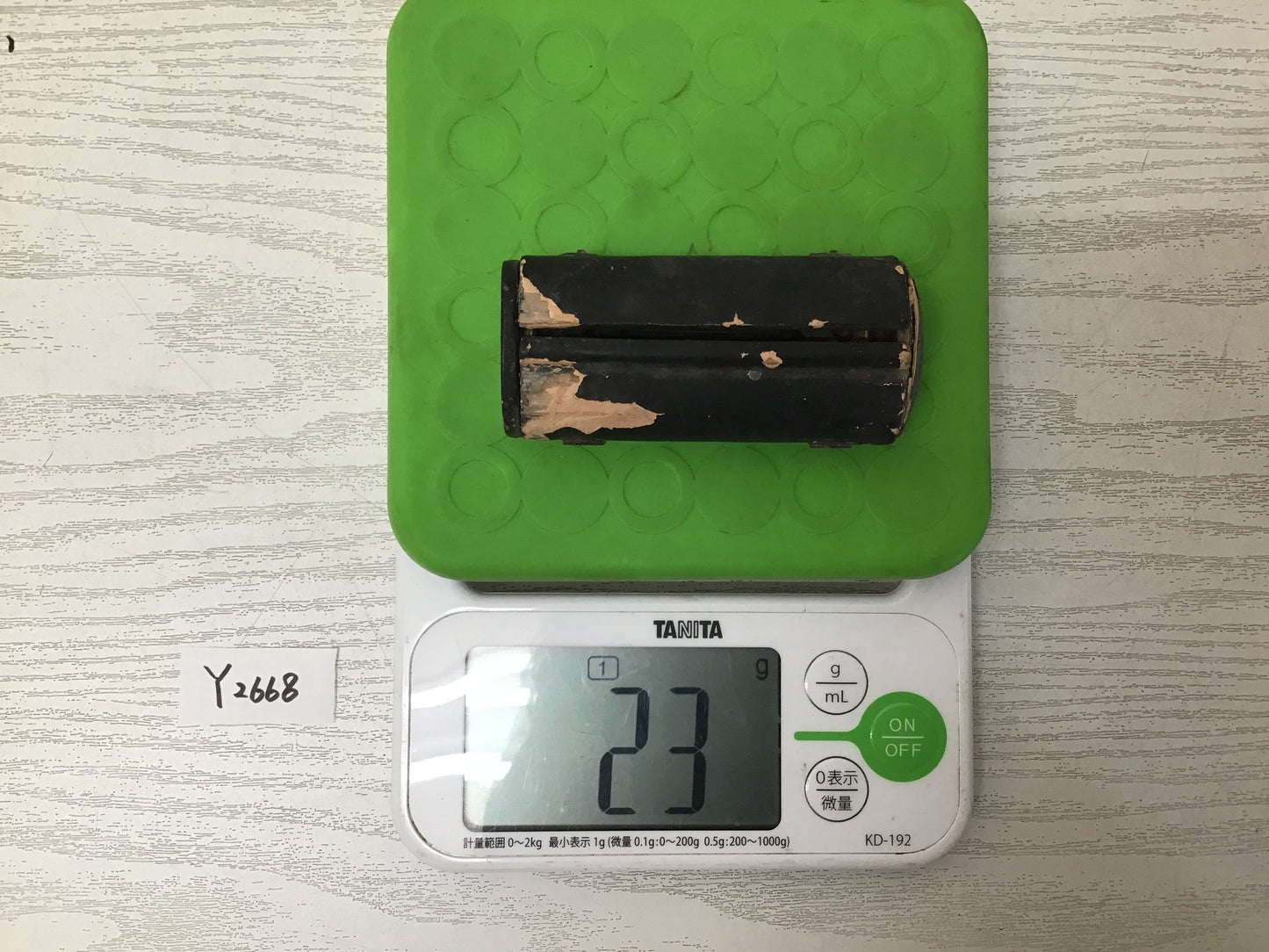 Y2668 STATUE Buddha figure Jizo Bodhisattva shrine Japan vintage antique