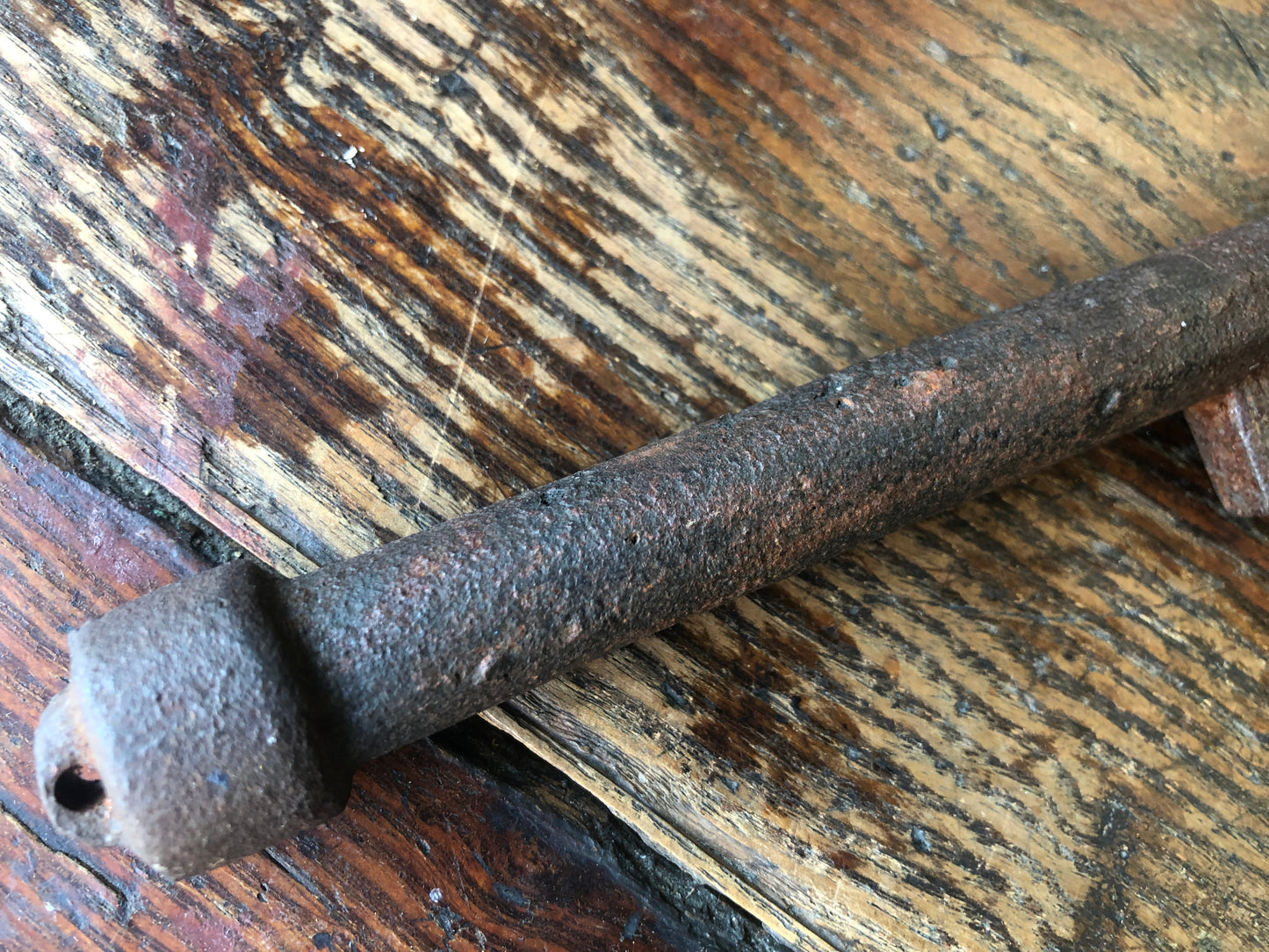 Y3092 JITTE Iron Jutte Kabutowari catching tool Japanese traditional weapon
