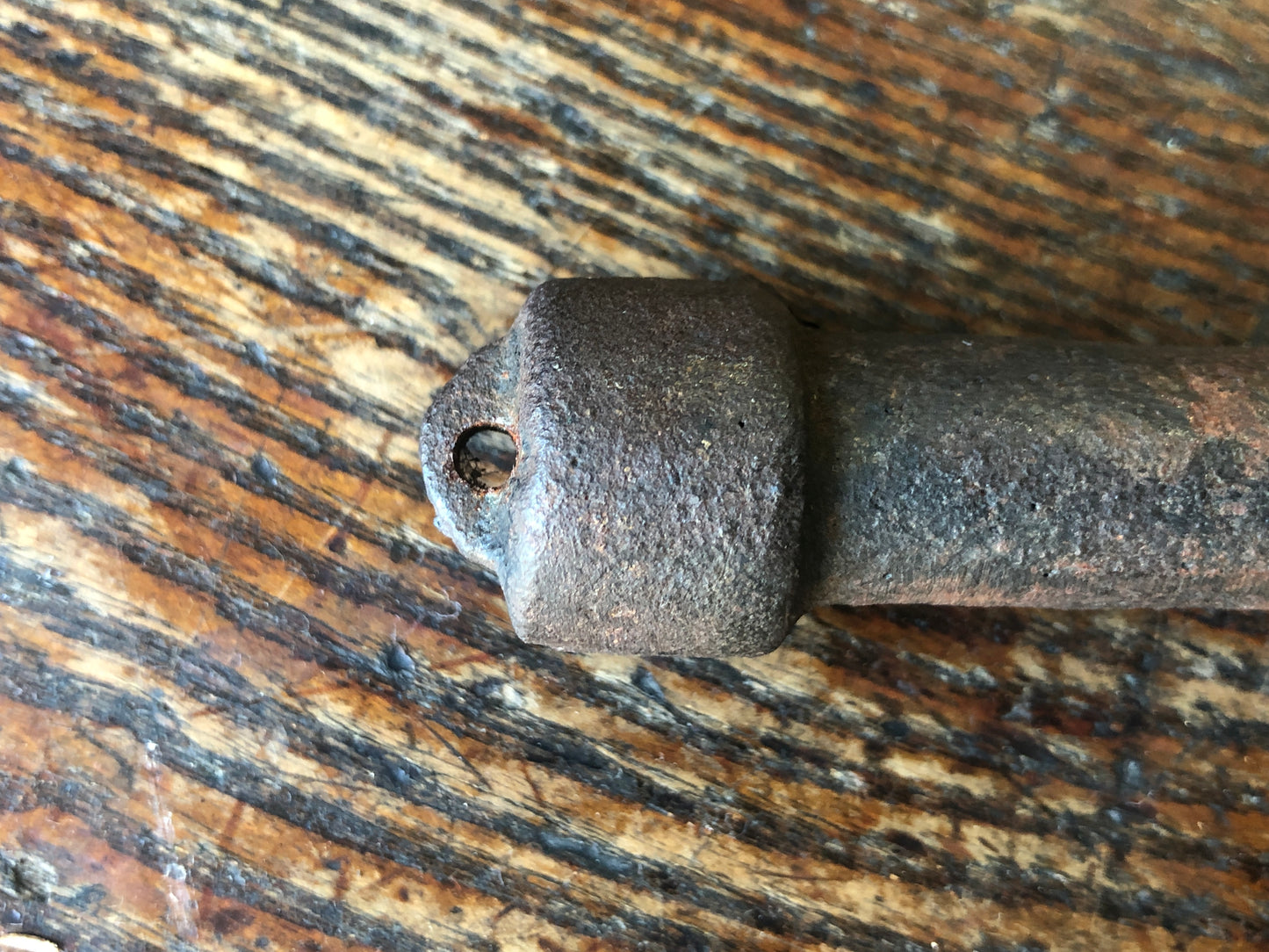 Y3092 JITTE Iron Jutte Kabutowari catching tool Japanese traditional weapon
