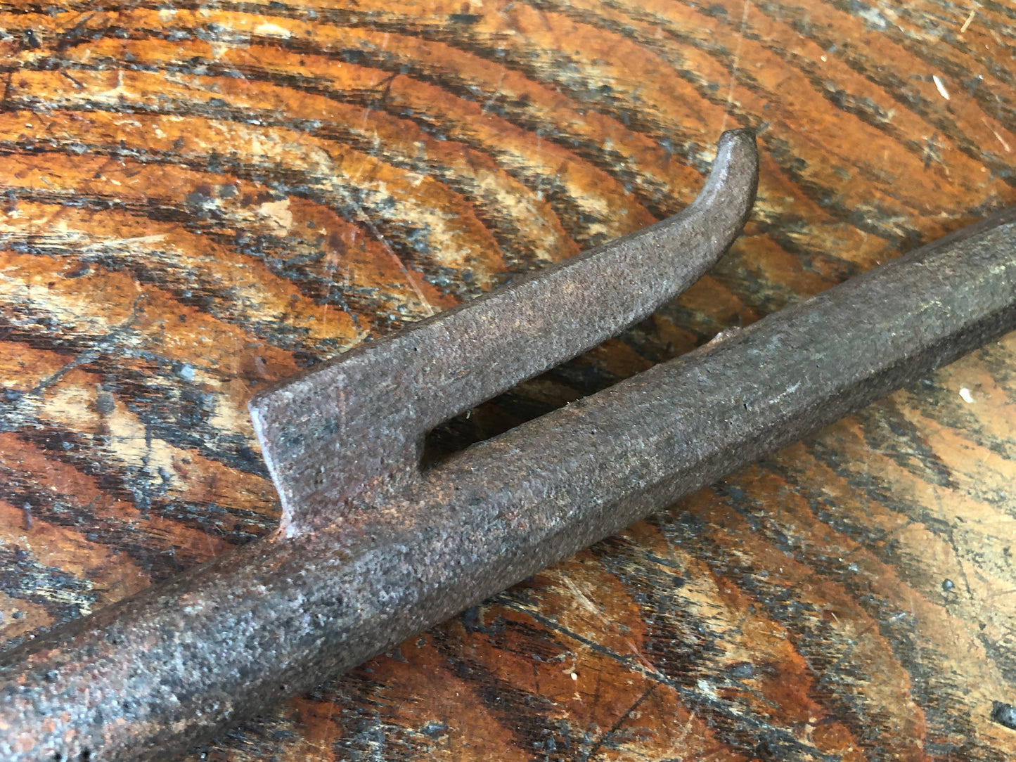 Y3092 JITTE Iron Jutte Kabutowari catching tool Japanese traditional weapon