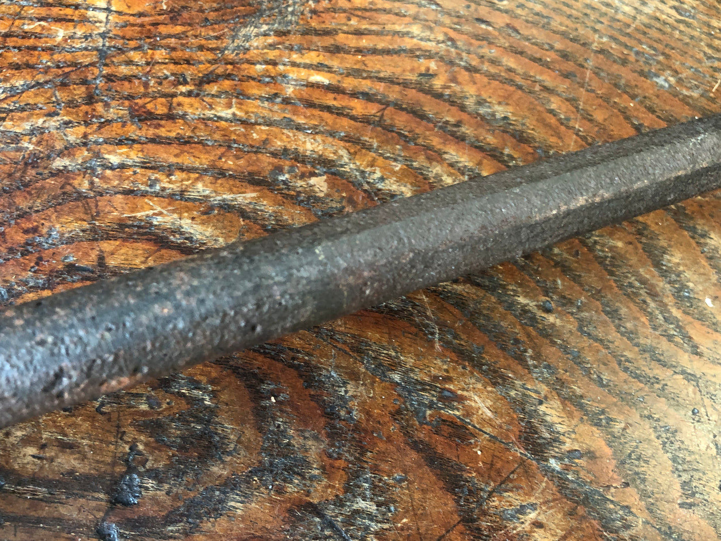 Y3092 JITTE Iron Jutte Kabutowari catching tool Japanese traditional weapon