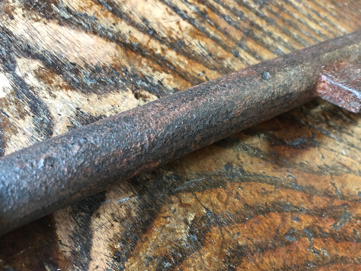 Y3092 JITTE Iron Jutte Kabutowari catching tool Japanese traditional weapon