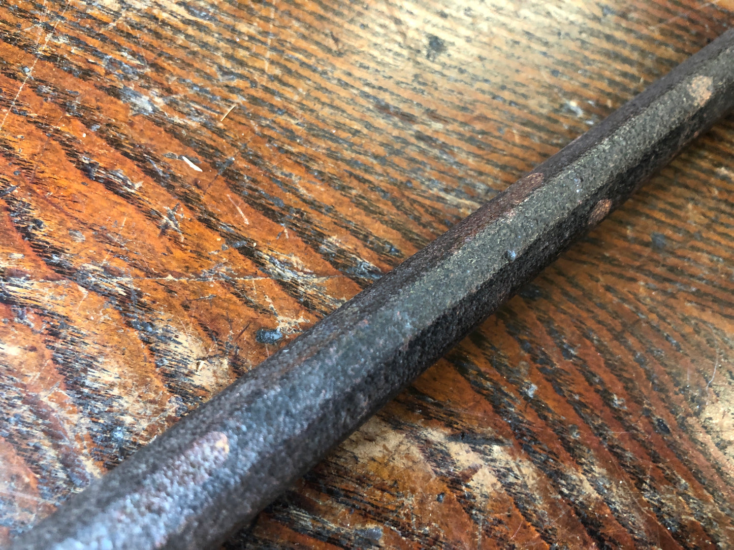 Y3092 JITTE Iron Jutte Kabutowari catching tool Japanese traditional weapon