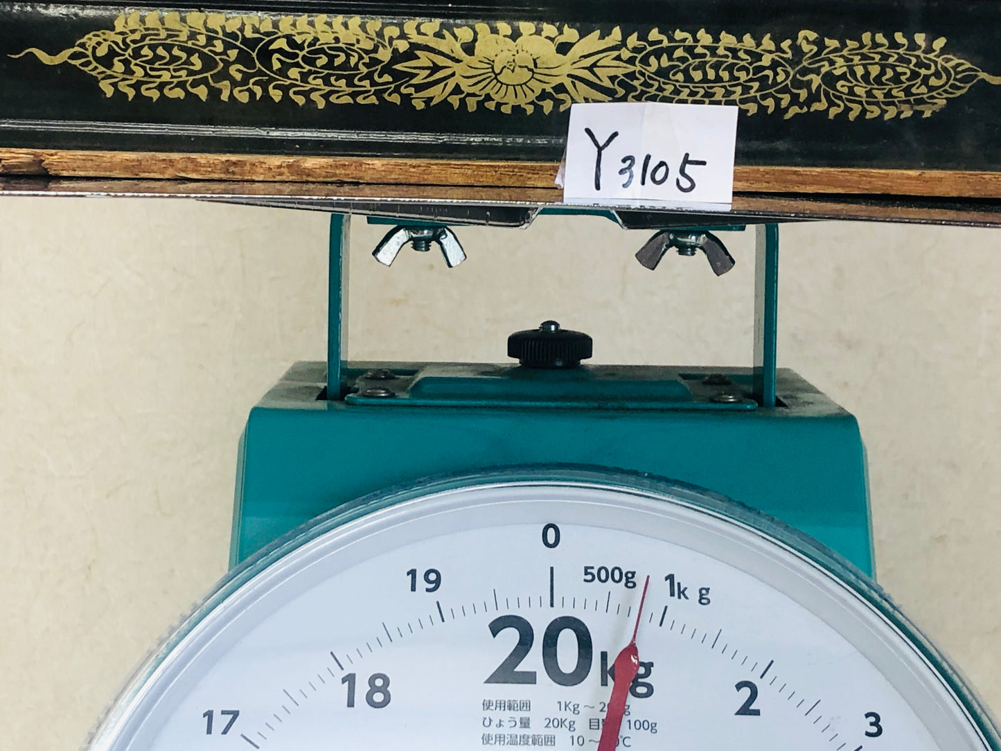 Y3105 NINGYO Japanese Doll Case figure figurine statue Japan vintage antique