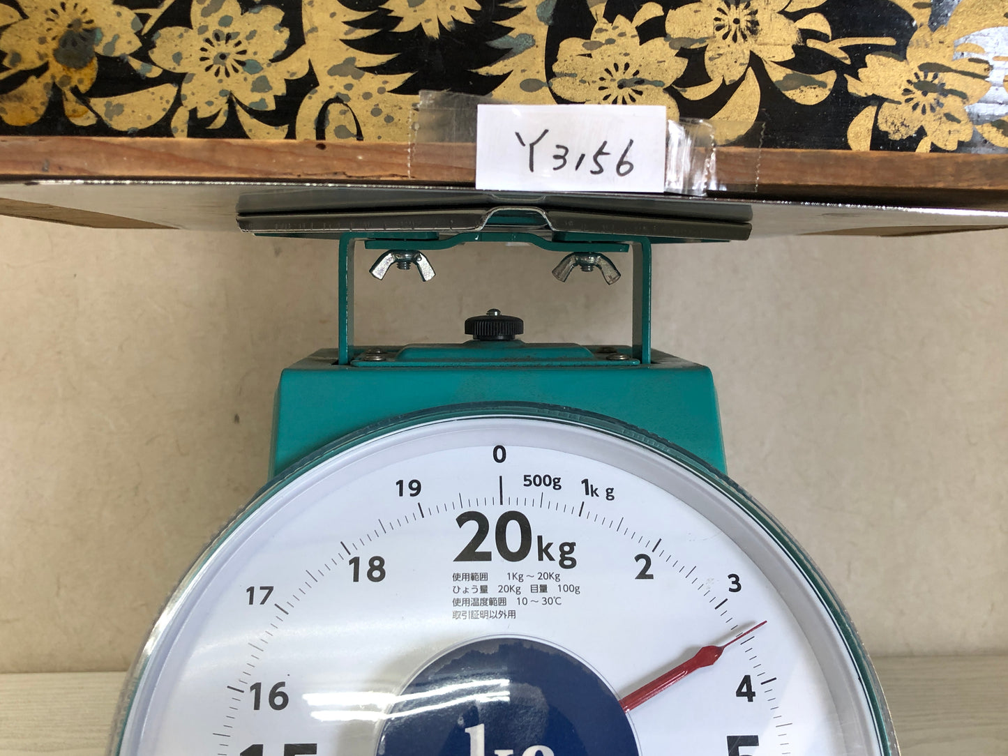 Y3156 HINA DOLL Emperor figure figurine Meiji period Japanese antique vintage