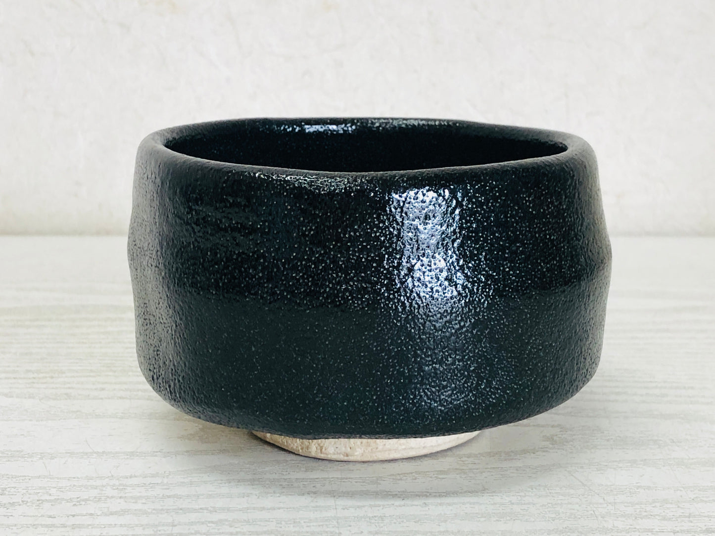 Y3313 CHAWAN Seto-ware yuzukuro signed box Japan tea ceremony bowl antique