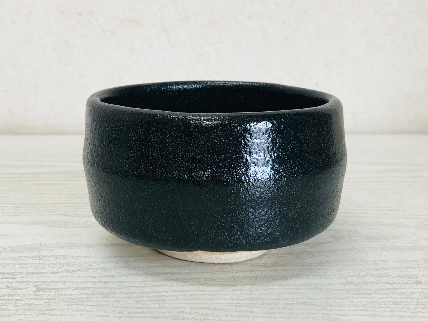 Y3313 CHAWAN Seto-ware yuzukuro signed box Japan tea ceremony bowl antique