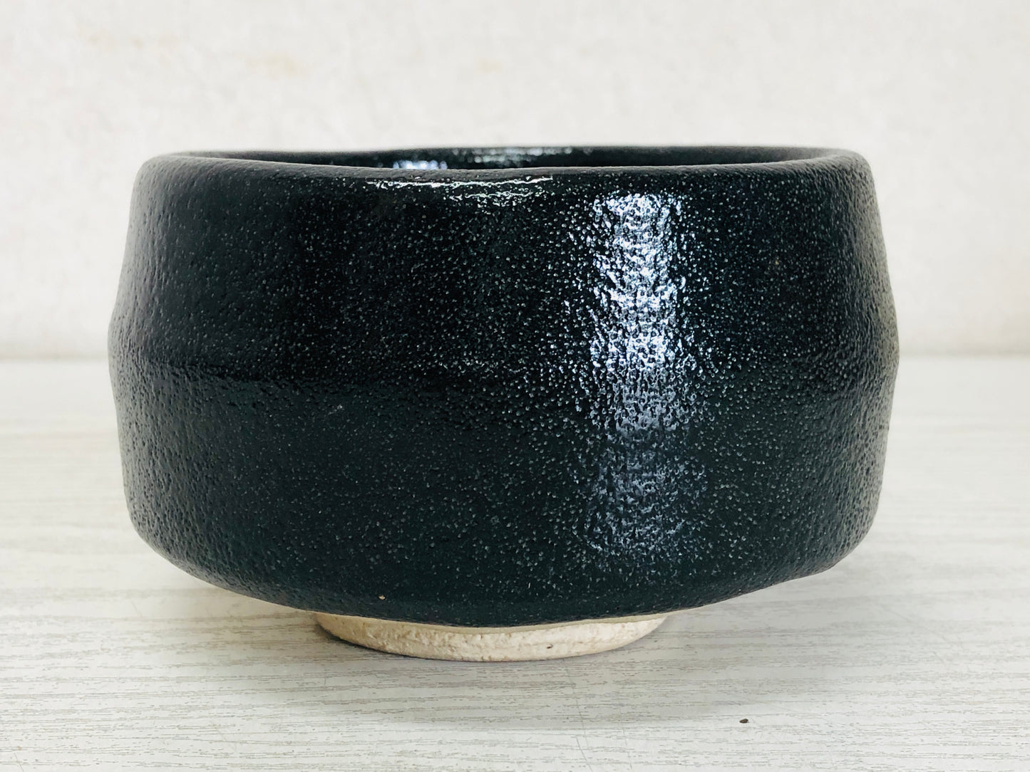 Y3313 CHAWAN Seto-ware yuzukuro signed box Japan tea ceremony bowl antique