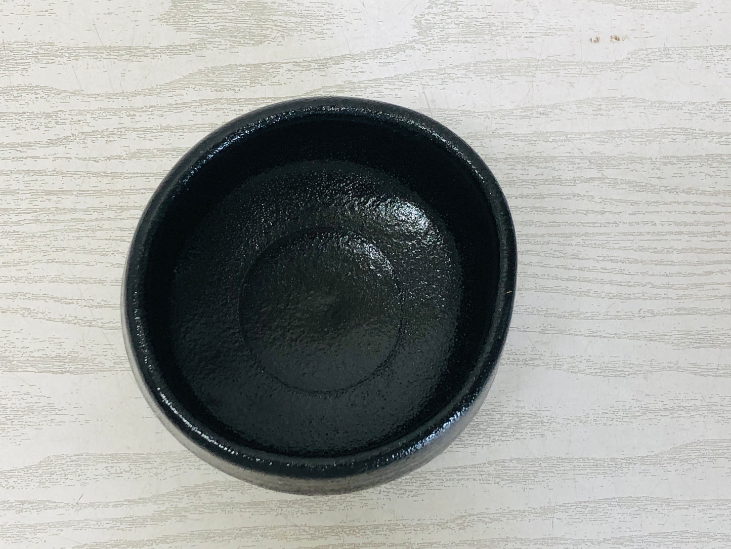 Y3313 CHAWAN Seto-ware yuzukuro signed box Japan tea ceremony bowl antique
