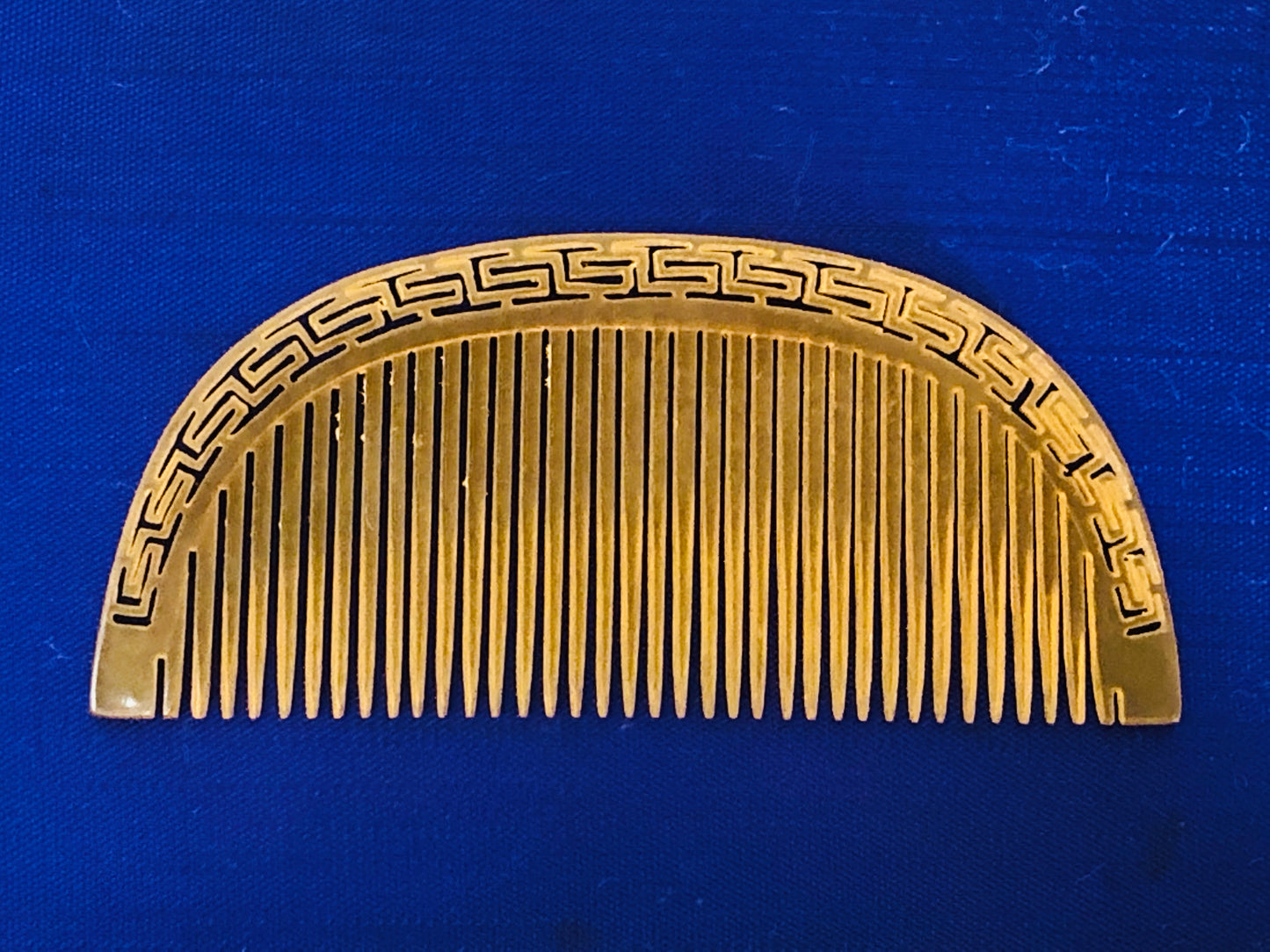 Y3438 KOUGAI Kaminarimon openwork Comb hair dressing Japan kimono accessory