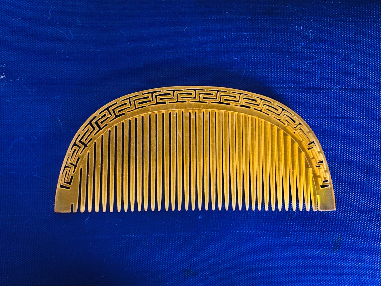 Y3438 KOUGAI Kaminarimon openwork Comb hair dressing Japan kimono accessory