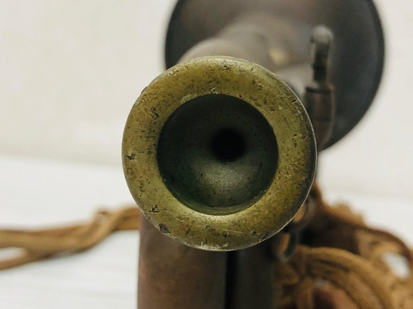 Y3460 Imperial Japan Army March Trumpet Yamato Navy Japanese WW2 vintage