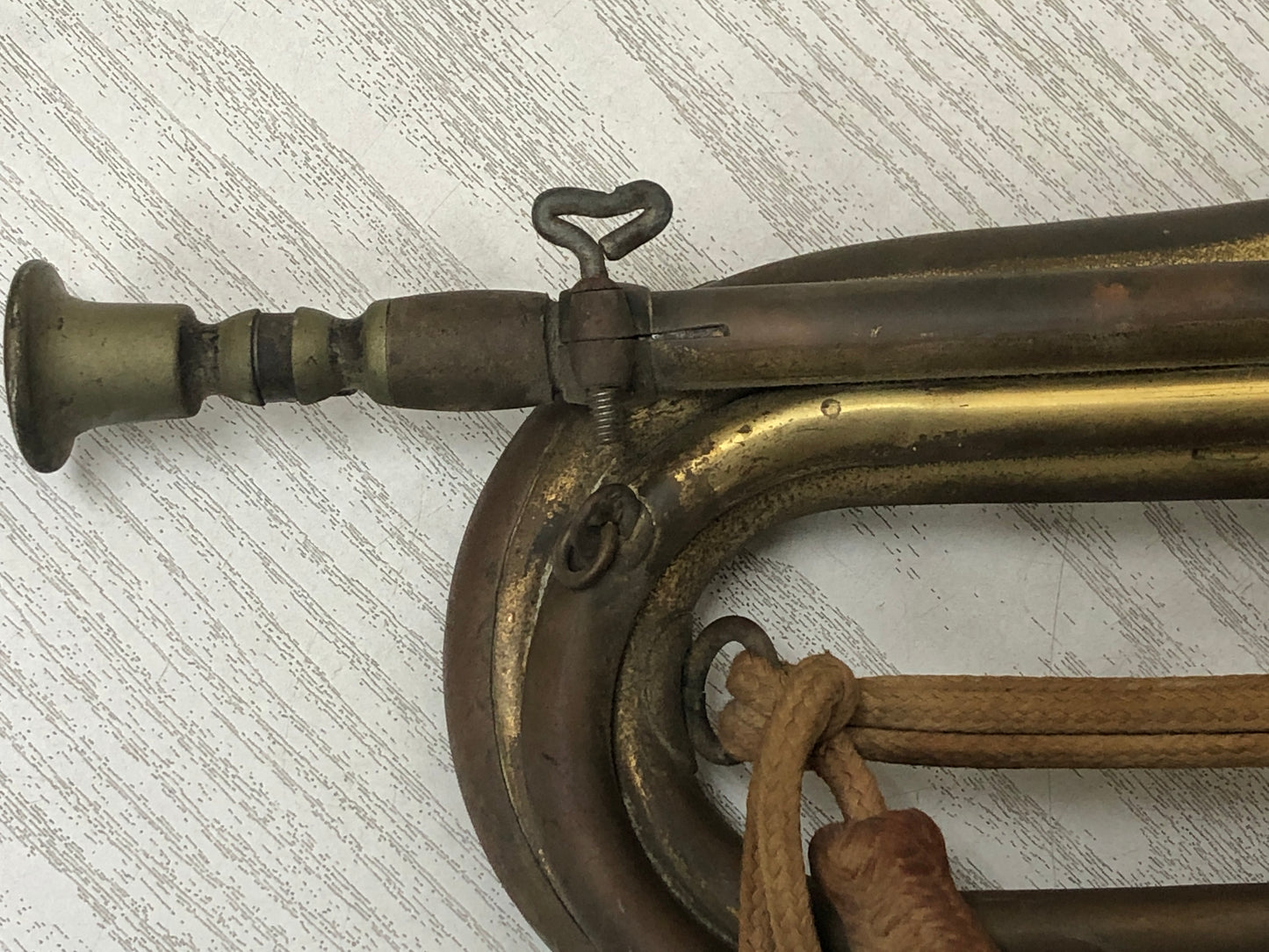 Y3460 Imperial Japan Army March Trumpet Yamato Navy Japanese WW2 vintage