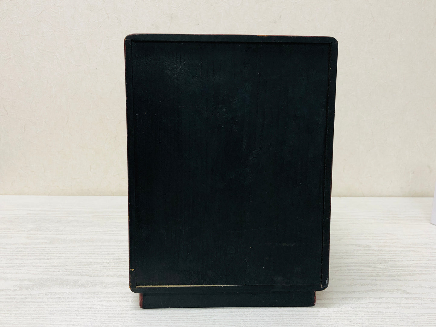 Y3674 TANSU 3-tier Chest of Drawers picture Japanese antique vintage storage