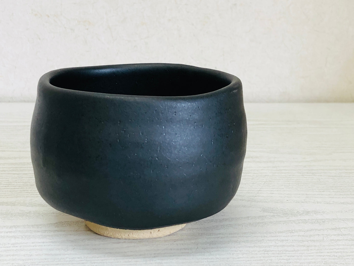 Y3689 CHAWAN Seto-ware signed box hikidashiguro Japan antique tea ceremony bowl