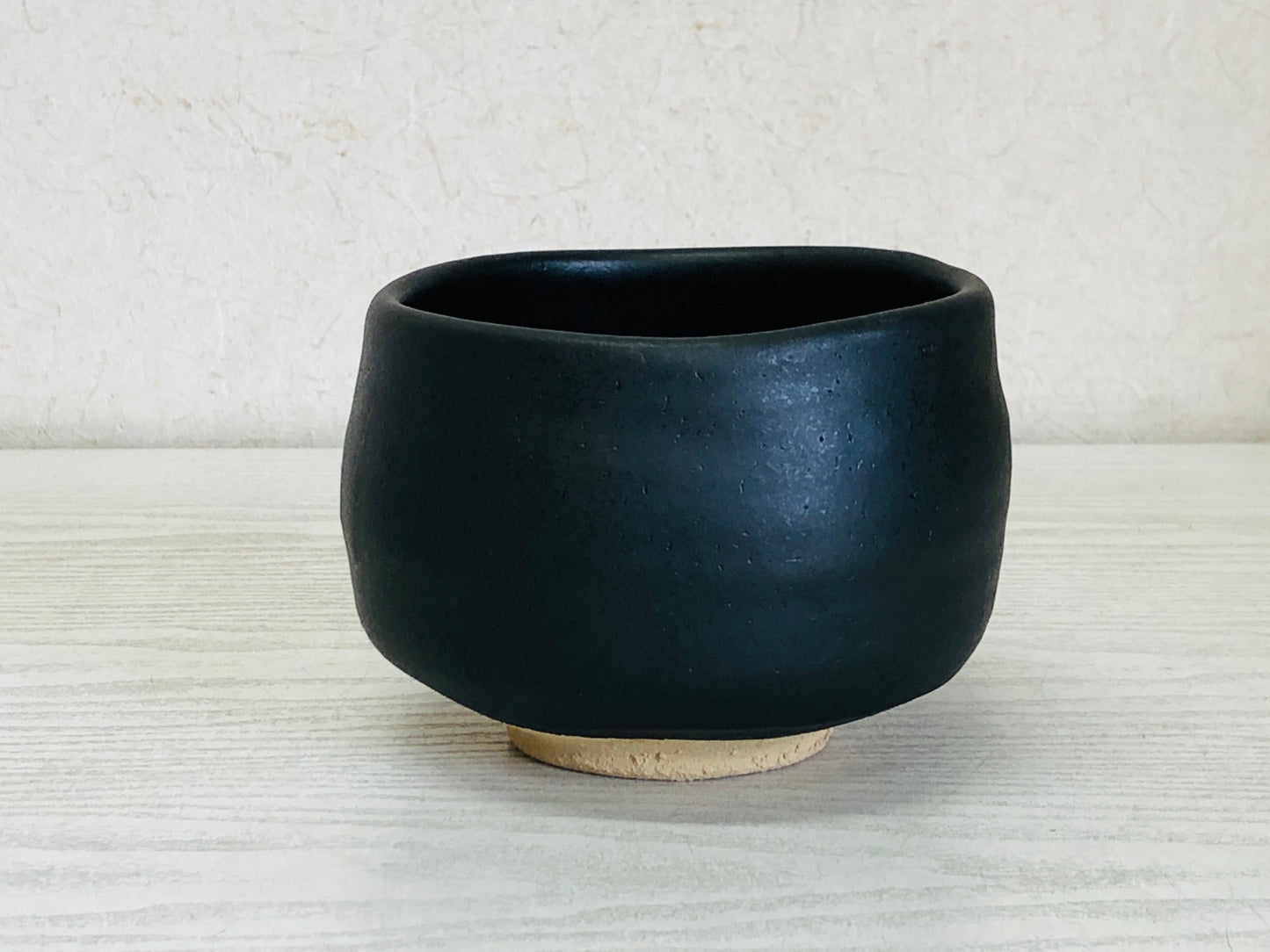 Y3689 CHAWAN Seto-ware signed box hikidashiguro Japan antique tea ceremony bowl