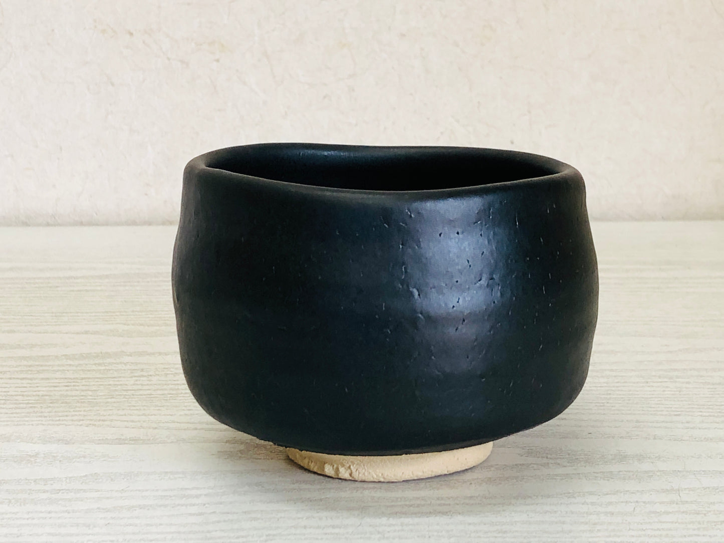 Y3689 CHAWAN Seto-ware signed box hikidashiguro Japan antique tea ceremony bowl