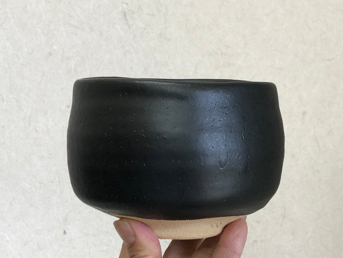 Y3689 CHAWAN Seto-ware signed box hikidashiguro Japan antique tea ceremony bowl