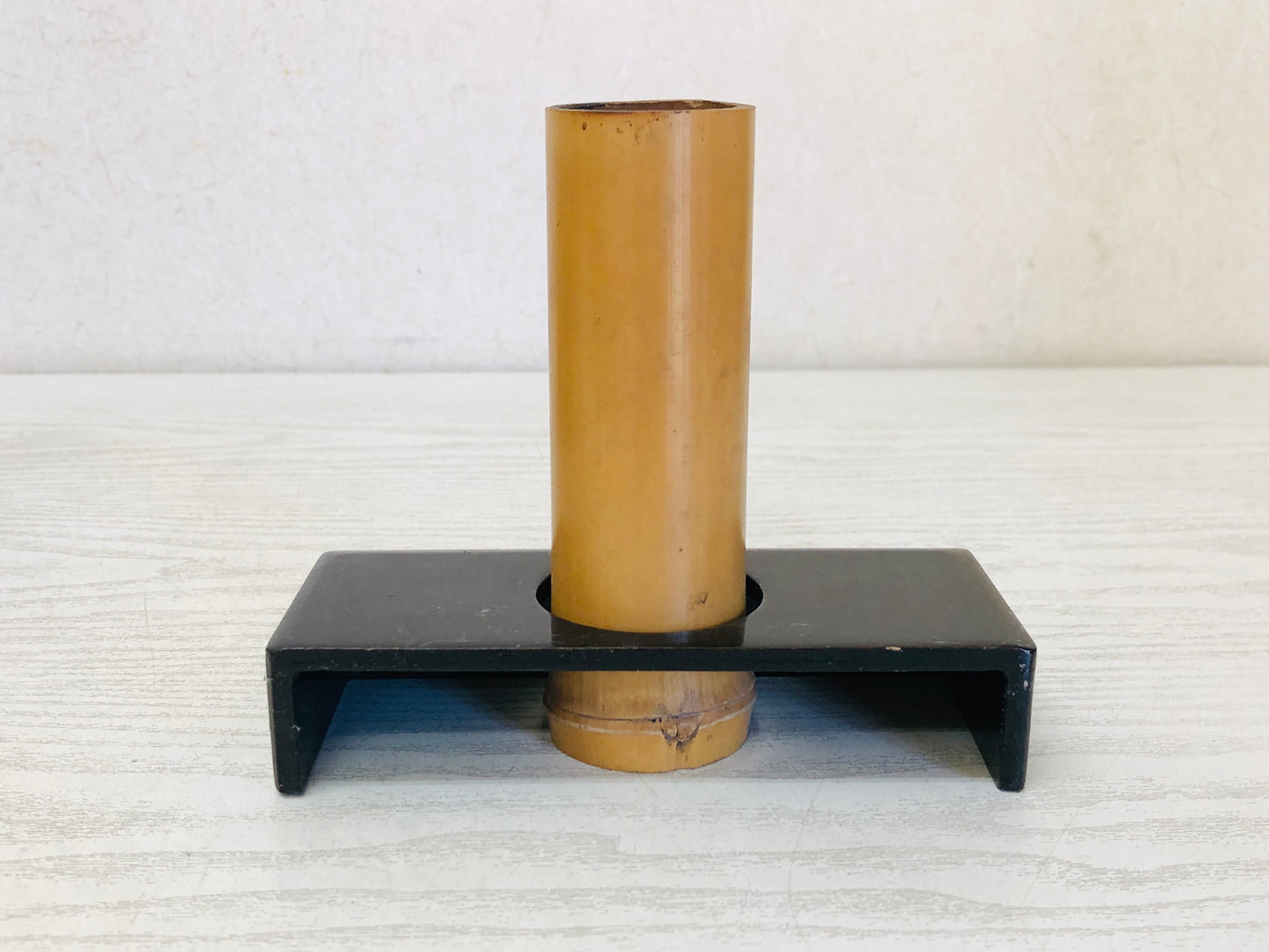 Y3699 TRAY Wakasa lacquer tobacco OBON OZEN Japanese antique Japan vintage