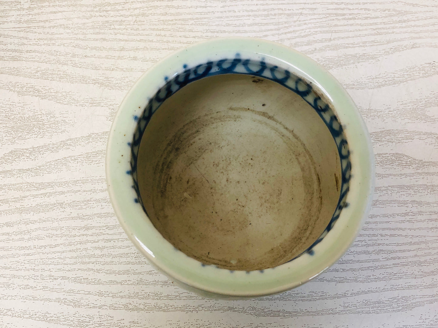 Y3699 TRAY Wakasa lacquer tobacco OBON OZEN Japanese antique Japan vintage