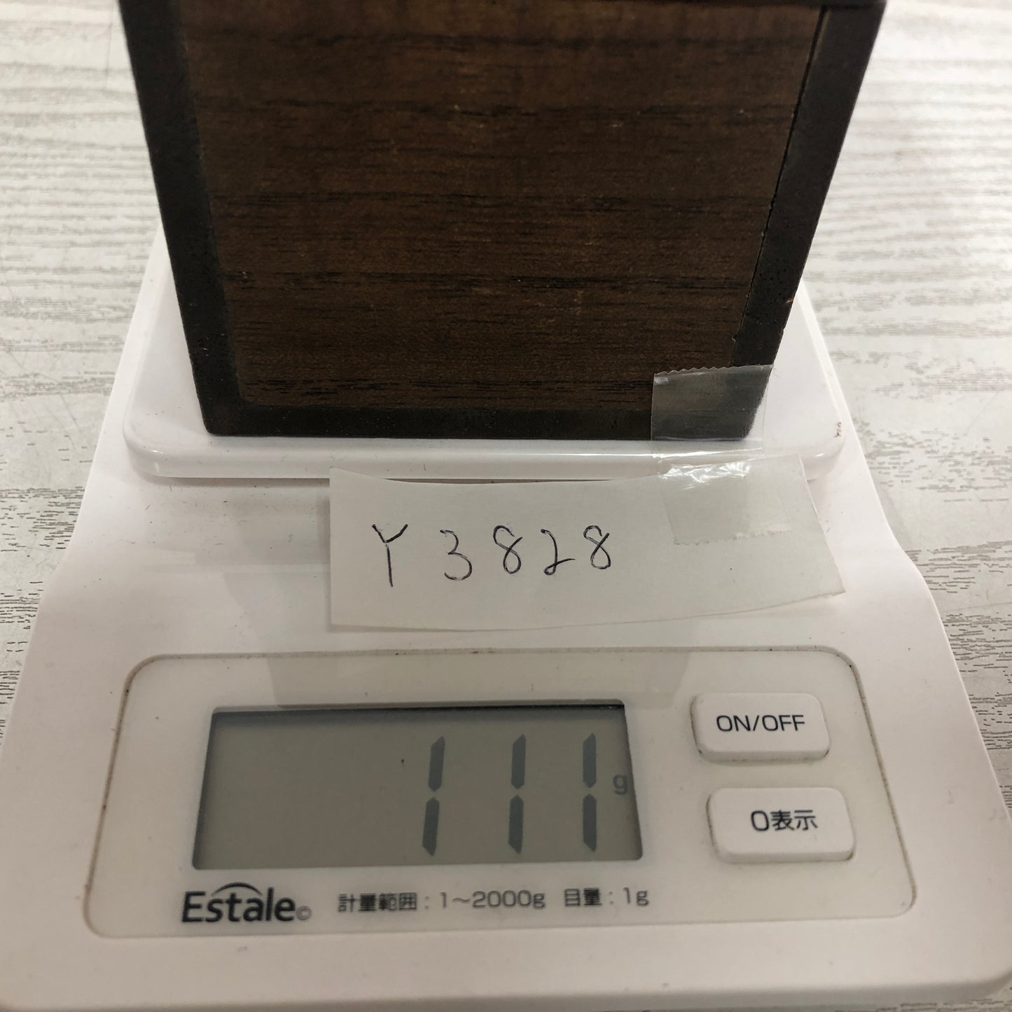 Y3828 BOX Shimizu-ware Koshimizu Shell box Japan incense container fragrance