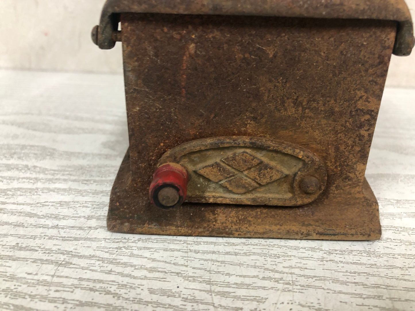 Y3838 IRON Steam Showa retro laundry clothes housework Japanese antique vintage