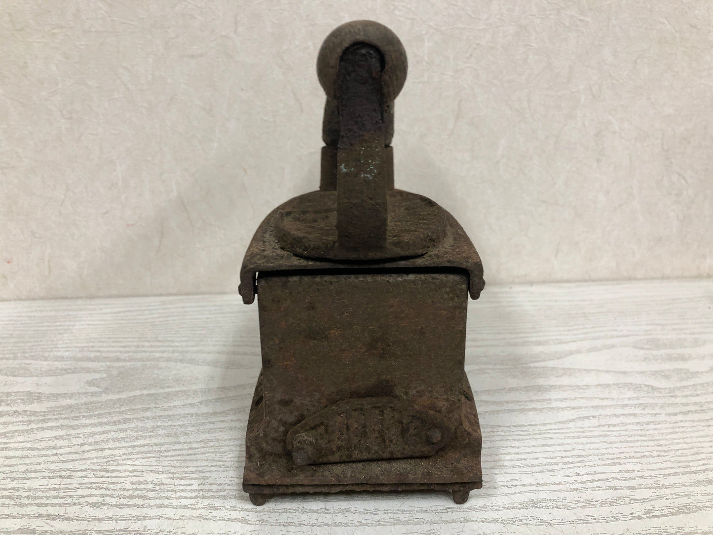 Y3839 IRON Showa retro laundry clothes housework Japanese antique vintage