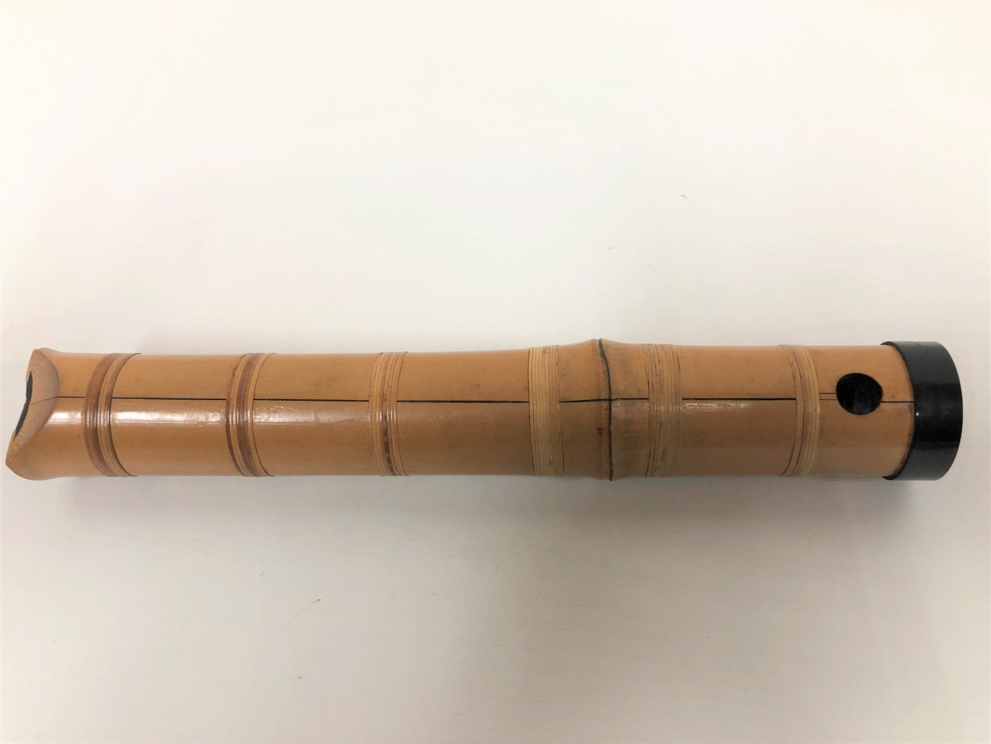 Y3903 SHAKUHACHI Bamboo Flute Tozan style signed Japanese Traditional antique