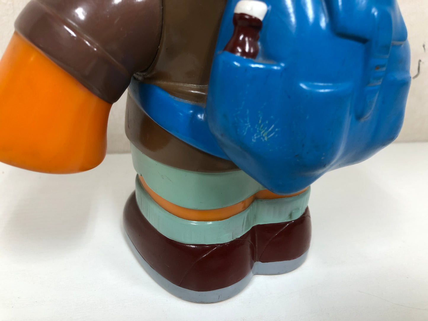 Y3999 NINGYO Sato-chan doll character excursion Japan vintage figure antique