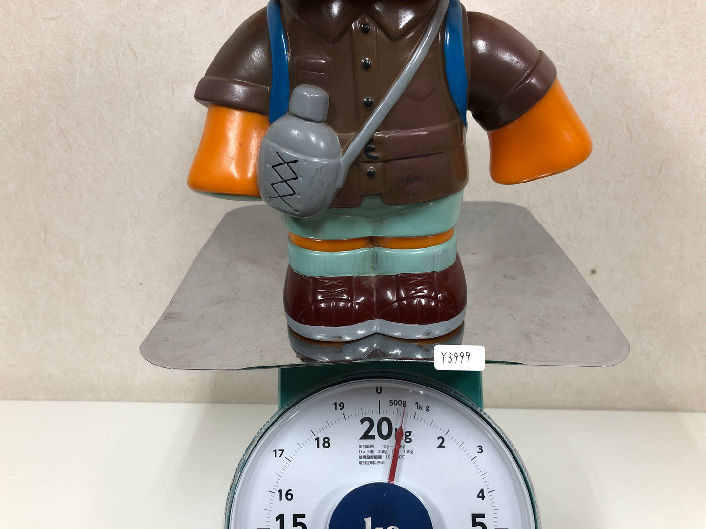 Y3999 NINGYO Sato-chan doll character excursion Japan vintage figure antique