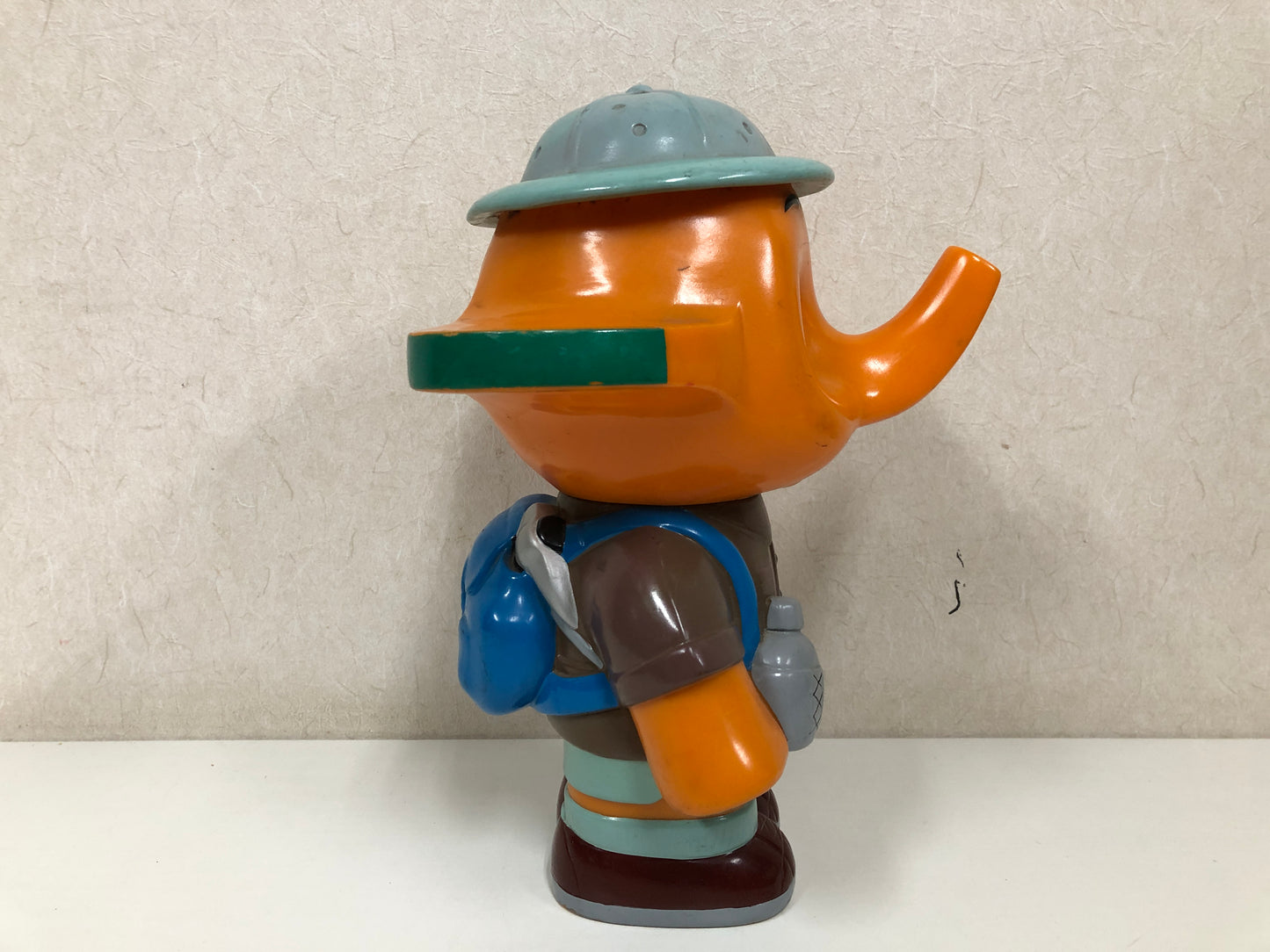 Y3999 NINGYO Sato-chan doll character excursion Japan vintage figure antique