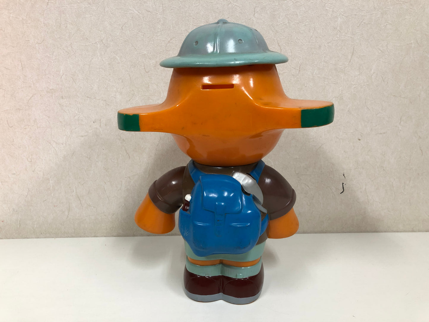 Y3999 NINGYO Sato-chan doll character excursion Japan vintage figure antique
