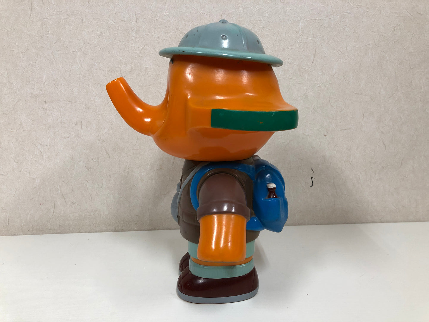 Y3999 NINGYO Sato-chan doll character excursion Japan vintage figure antique