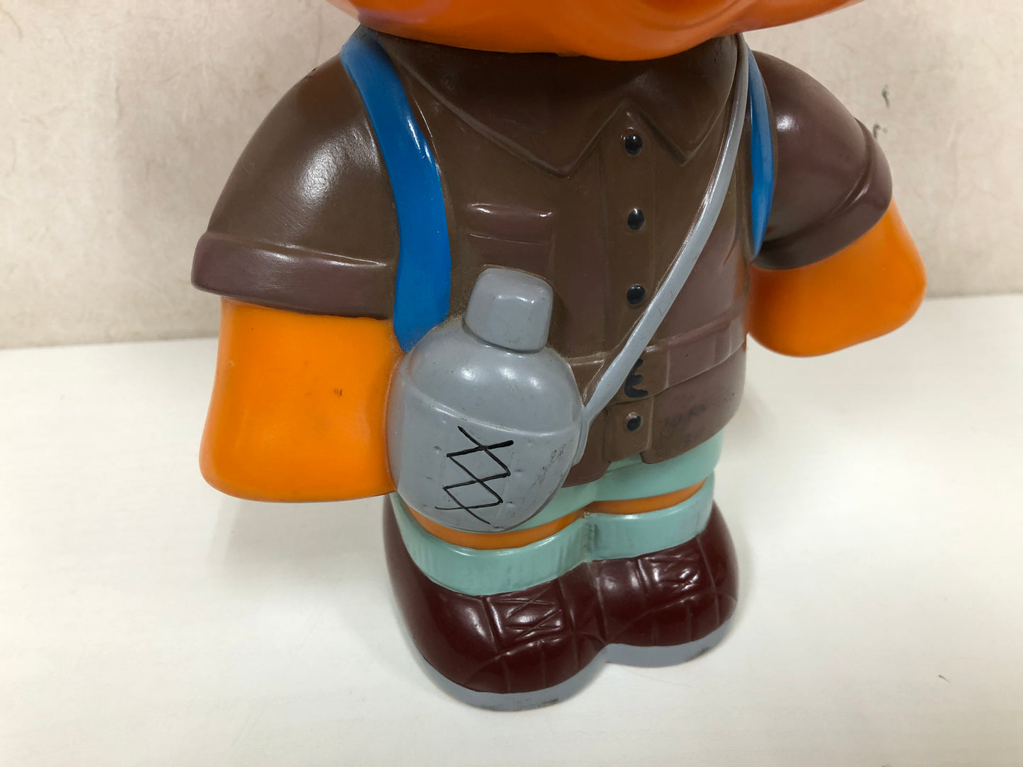 Y3999 NINGYO Sato-chan doll character excursion Japan vintage figure antique