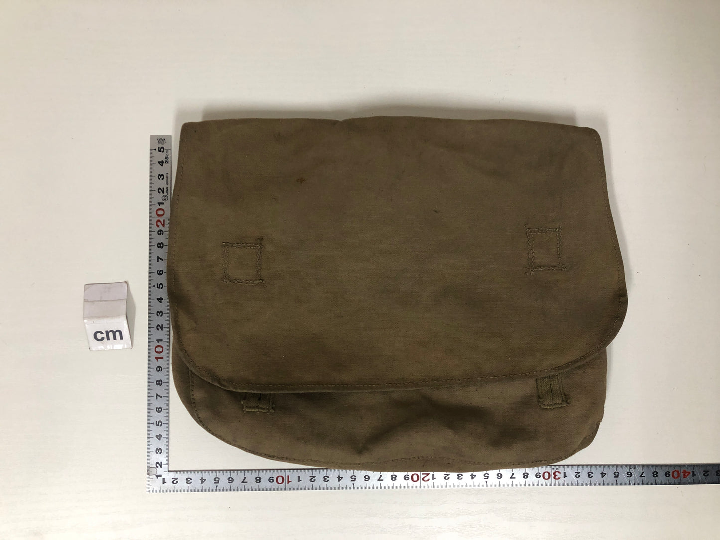 Y4064 Imperial Japan Army Bag mark military pwersonal gear Japanese WW2 vintage