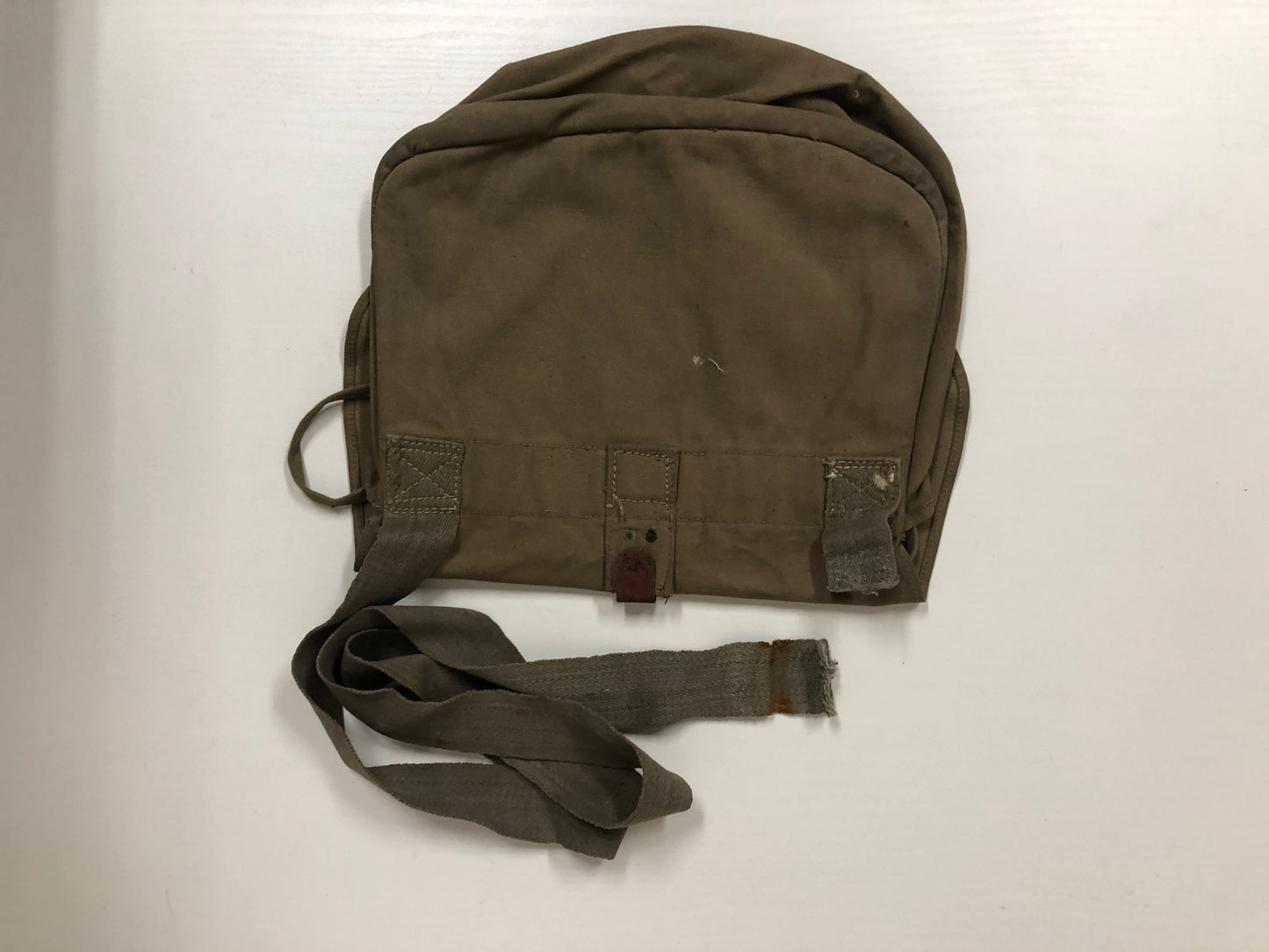 Y4064 Imperial Japan Army Bag mark military pwersonal gear Japanese WW2 vintage
