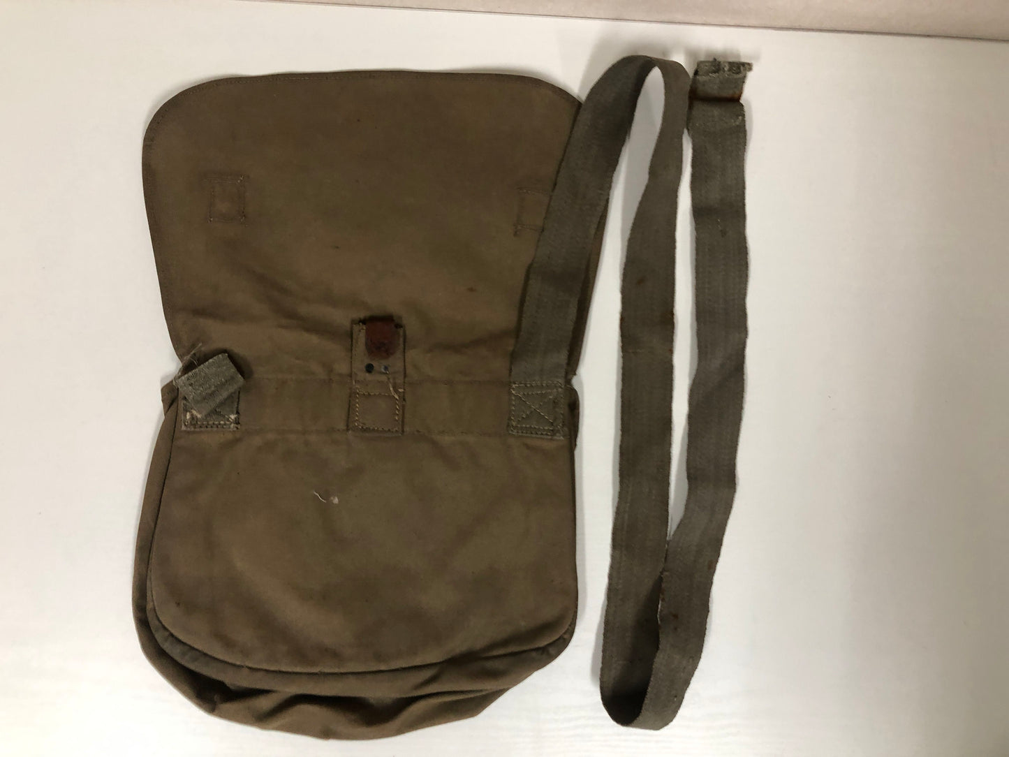 Y4064 Imperial Japan Army Bag mark military pwersonal gear Japanese WW2 vintage