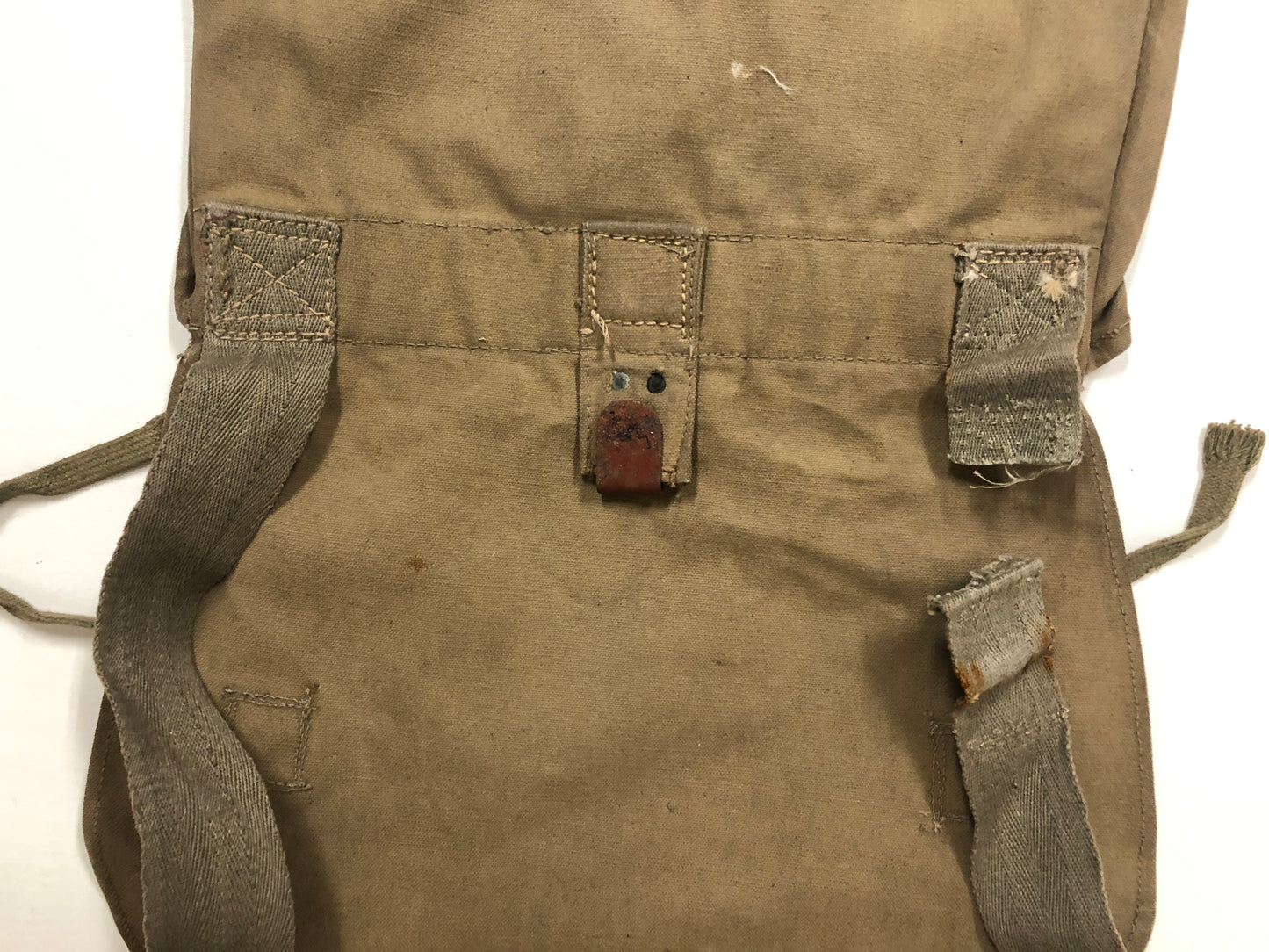 Y4064 Imperial Japan Army Bag mark military pwersonal gear Japanese WW2 vintage