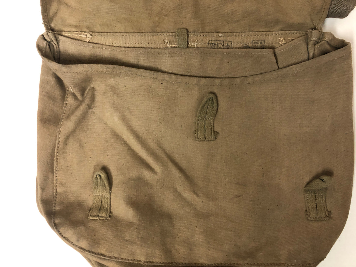 Y4064 Imperial Japan Army Bag mark military pwersonal gear Japanese WW2 vintage