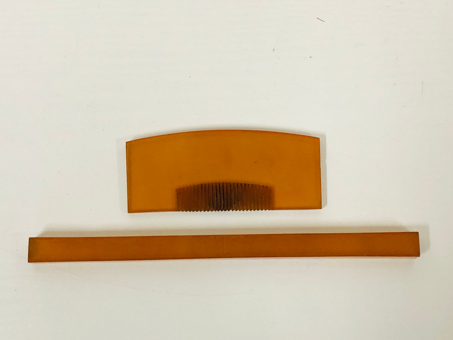 Y4116 KOUGAI Hair dressing tools comb tortoiseshell Japan antique kimono