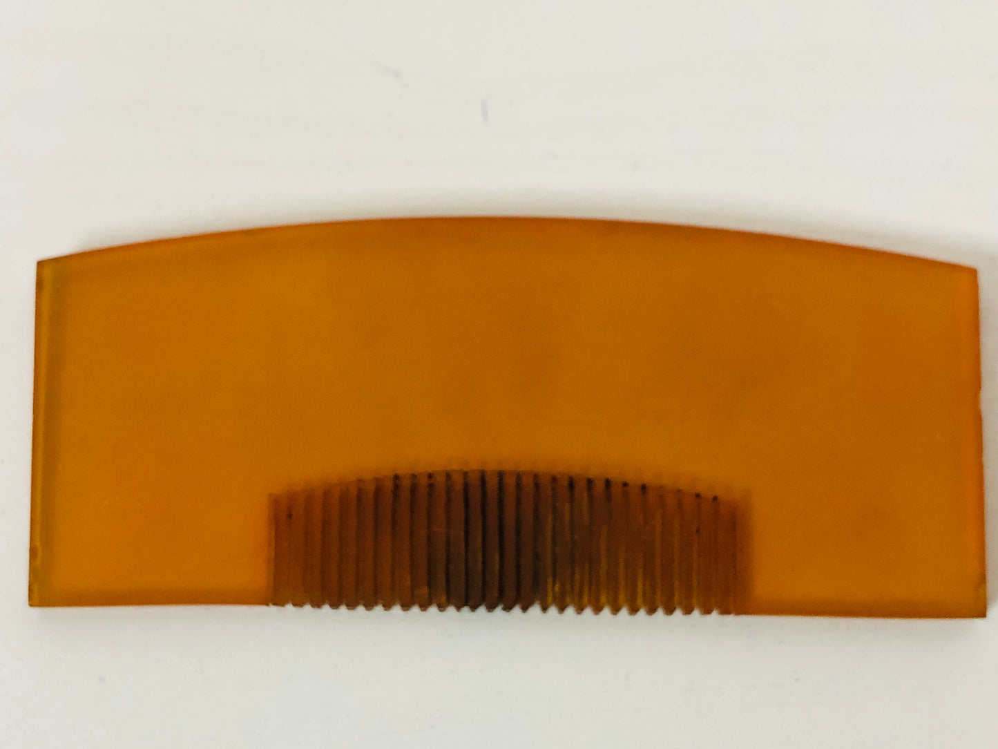 Y4116 KOUGAI Hair dressing tools comb tortoiseshell Japan antique kimono