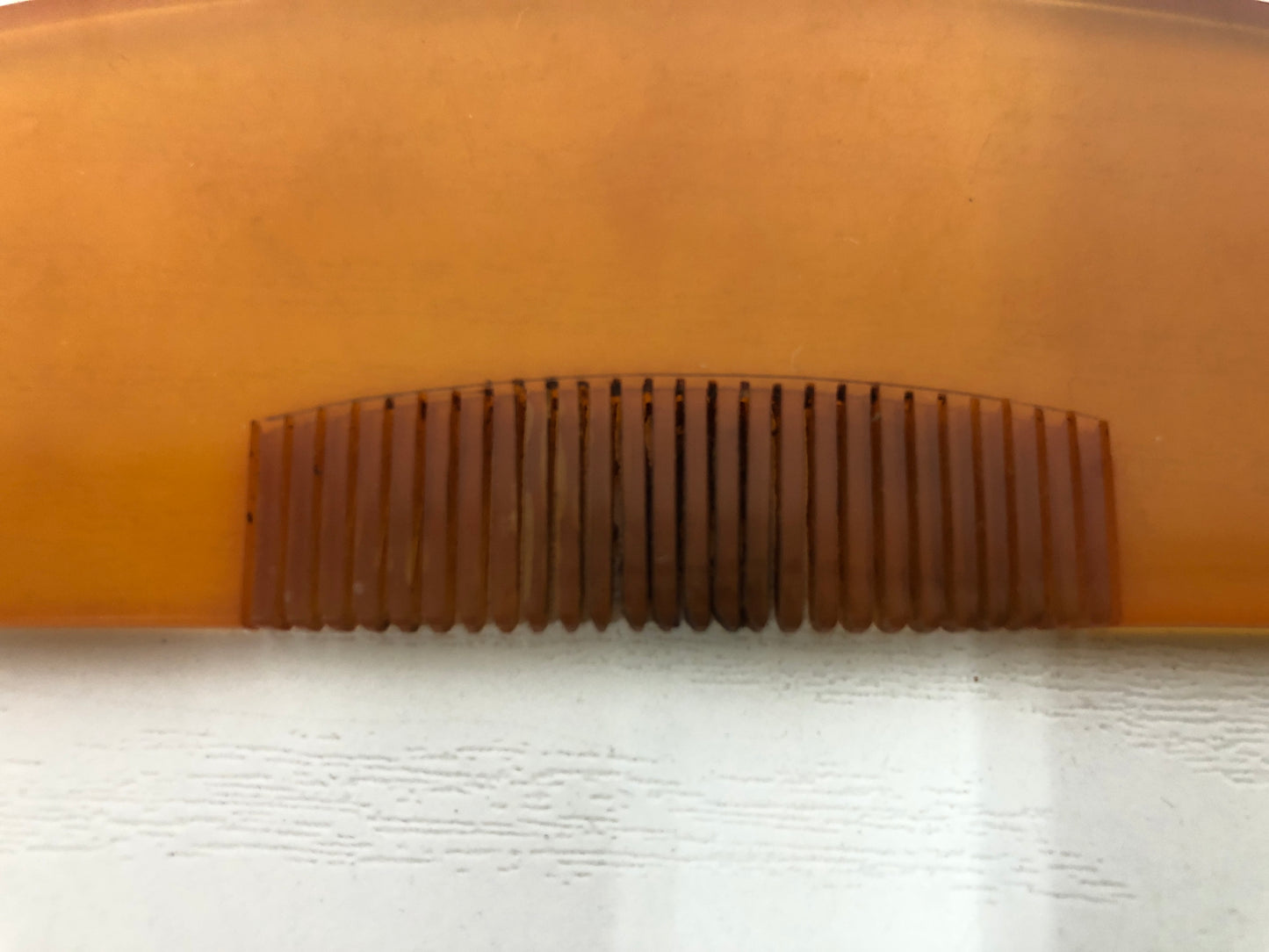Y4116 KOUGAI Hair dressing tools comb tortoiseshell Japan antique kimono
