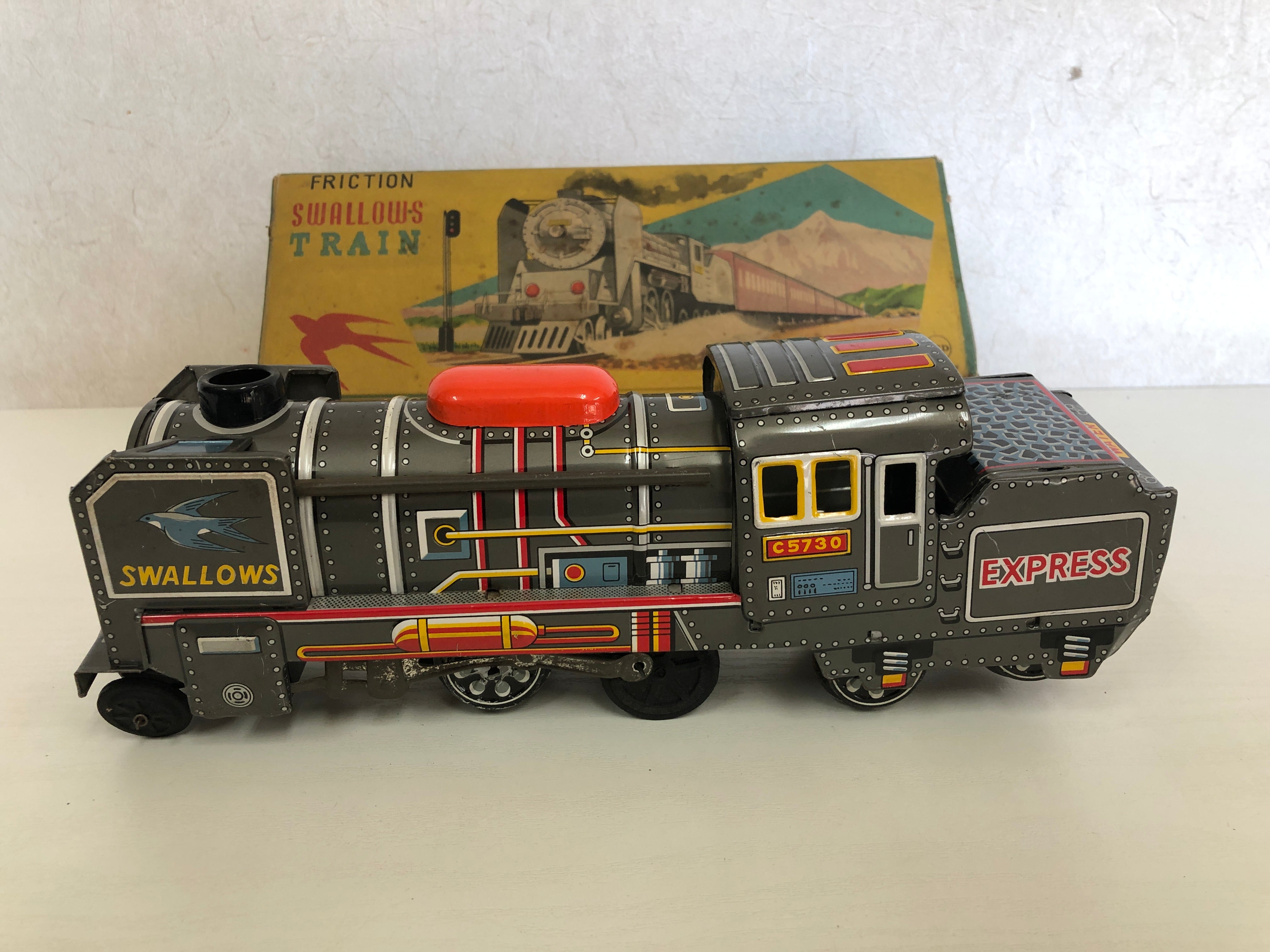 Jungle Express Toy Train Battery Operated British, Train Toy