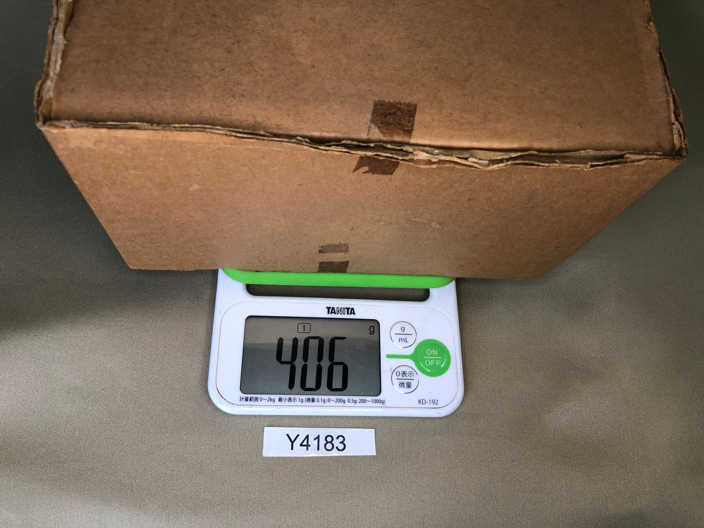 Y4183 NINGYO Hakata doll turtle person figure Japan antique statue vintage