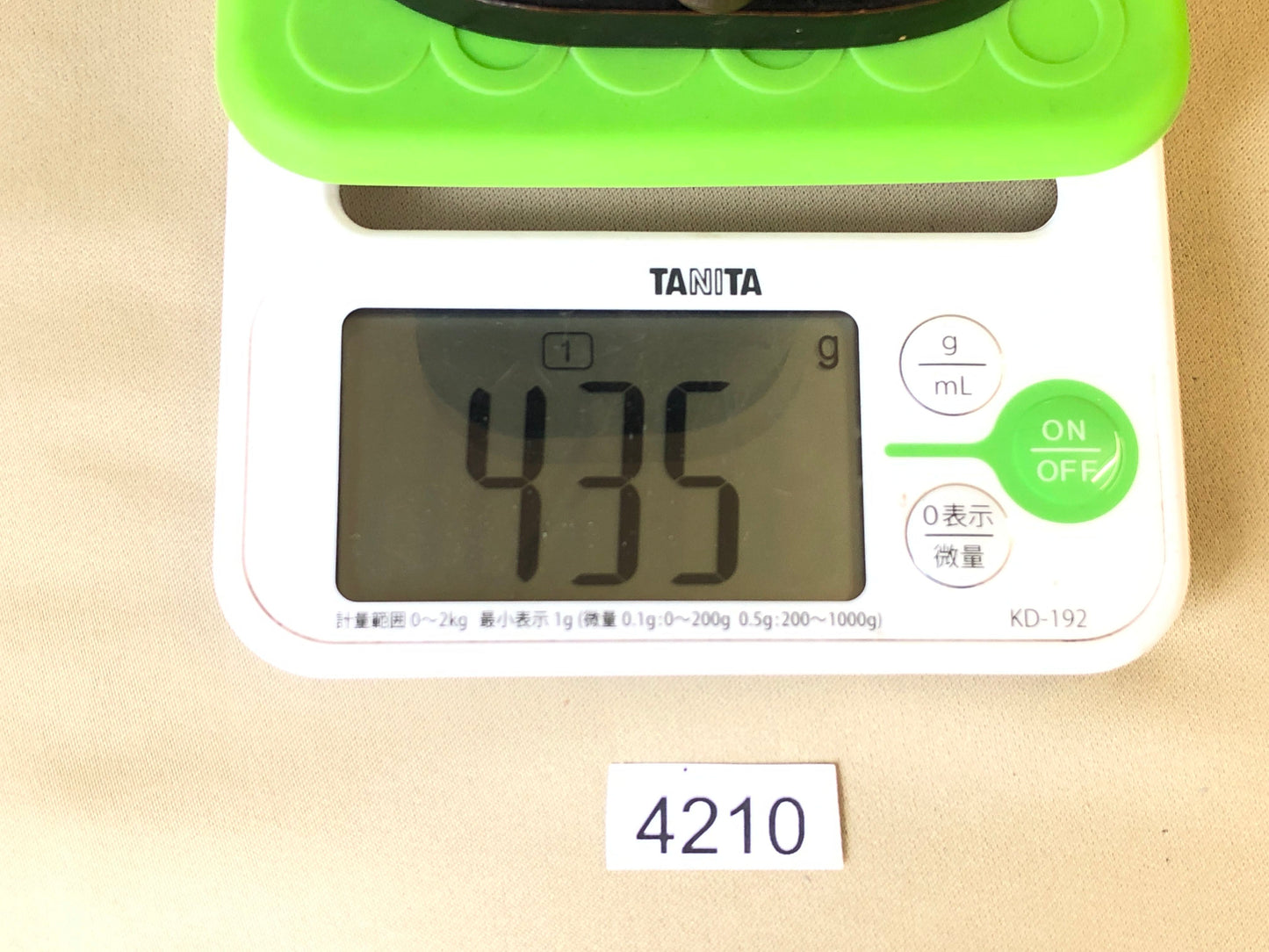 Y4210 STATUE Buddha sitting figure figurine shrine Japan antique vintage