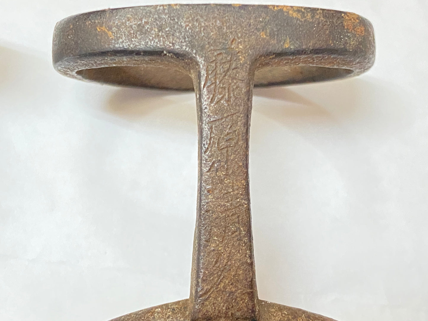 Y4220 BAGU Bit Horse Harness signed iron Japanese antique sports vintage Japan